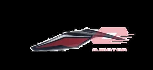 Qj Srk 400 RR Arka Grenaj Sol Siyah Kırmızı