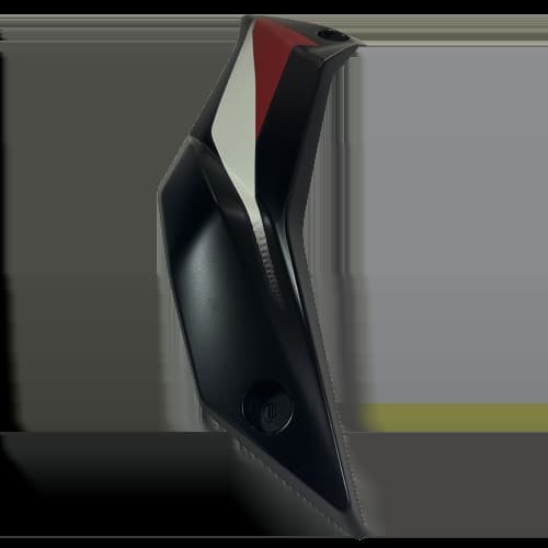 PULSAR NS 200 Alt Çene Sol Kırmızı Orjinal
