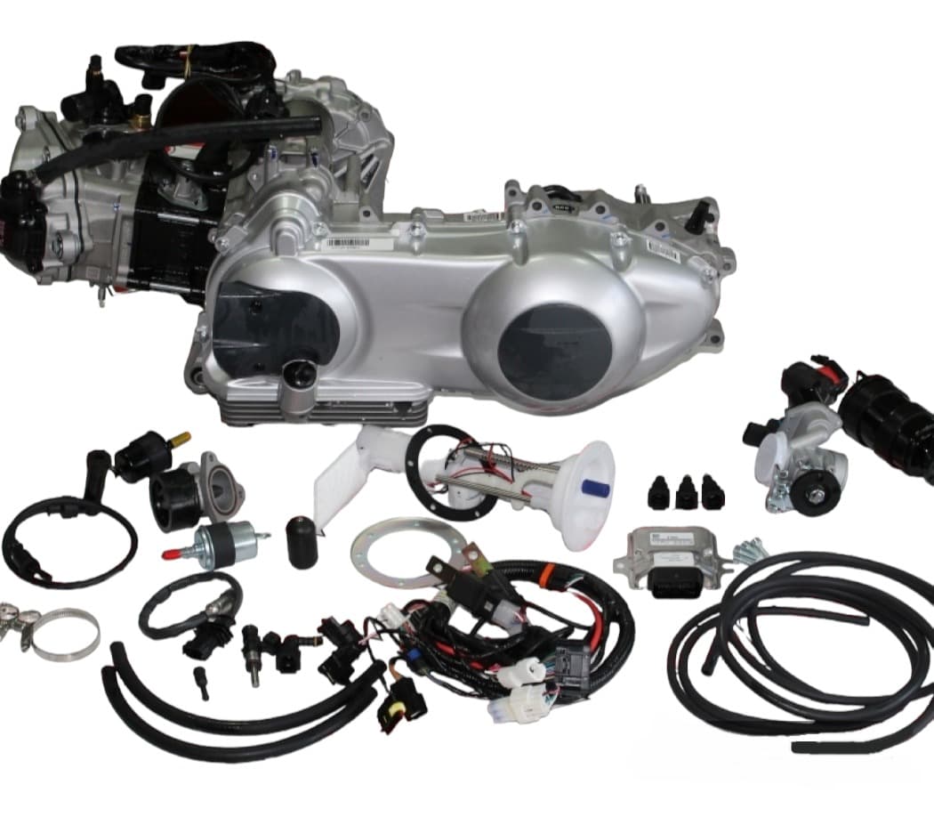 Mondial Ressivo 250/Rks Vıeste 249/Vespa 250/TR250T Huracan Komple Alt Motor