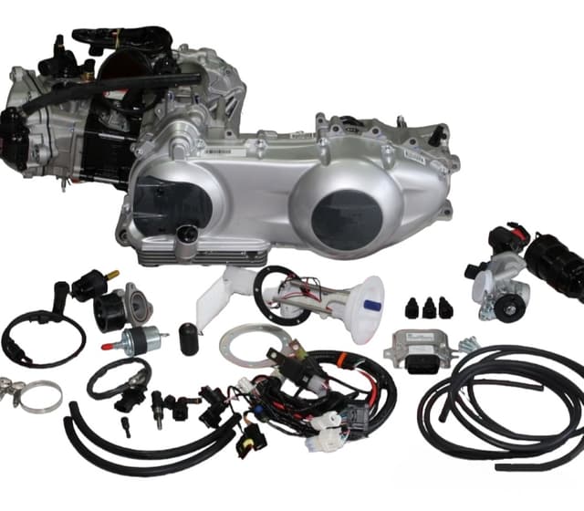 Mondial Ressivo 250/Rks Vıeste 249/Vespa 250/TR250T Huracan Komple Alt Motor