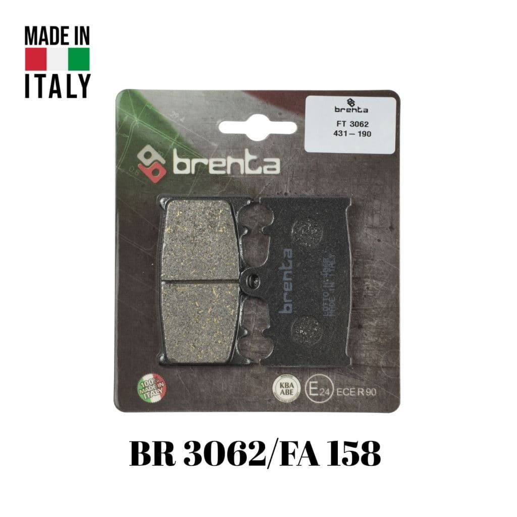 Kawasaki KLZ 1000 VERSYS  Ön Disk Brenta Fren Balata