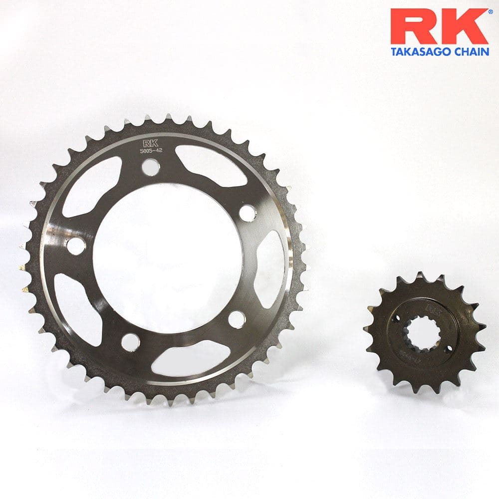 Honda VT 750 C SHADOW Rk Ön Arka Dişli 525 - 17/42 T - görsel 2