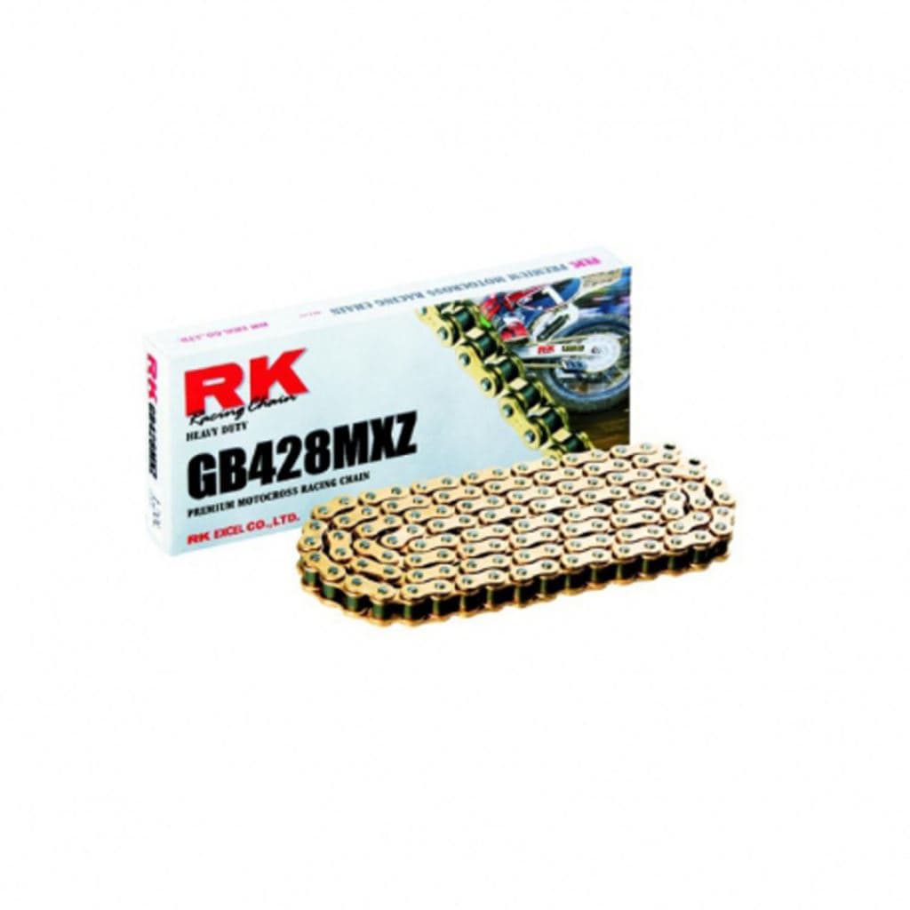 Rk Zincir Off-Road Gb 428 Mxz 128L