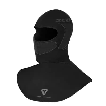 SECA Bandit 2 Windstop Limited Edition Kadın Balaklava Siyah