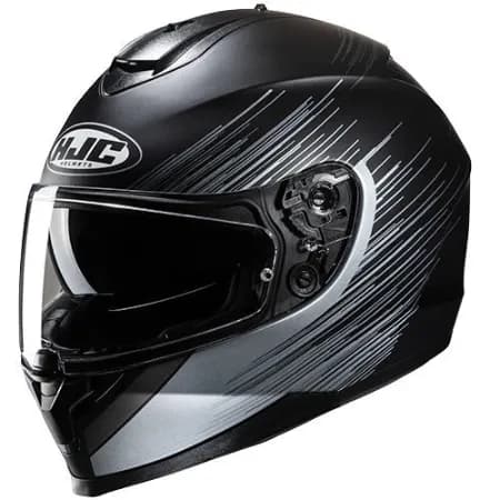 HJC C70N Sway MC5SF Kapalı Motosiklet Kaskı Siyah