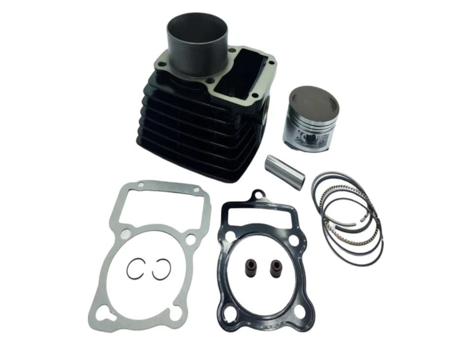 KUBA Çita Silindir 13XPİM Siyah 125 cc 56,50XKOMPLE