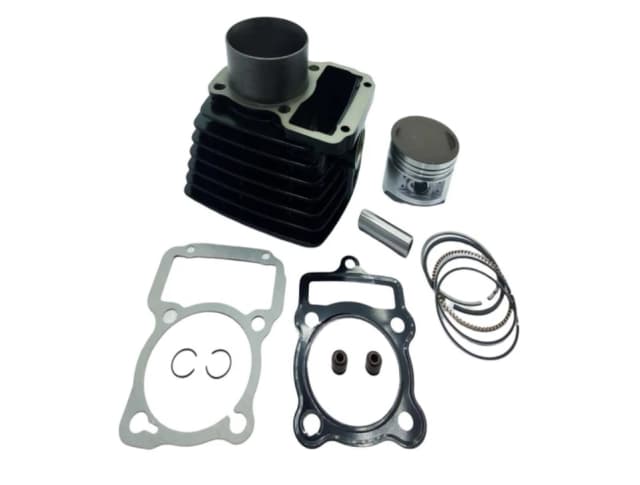KUBA Çita Silindir 13XPİM Siyah 125 cc 56,50XKOMPLE