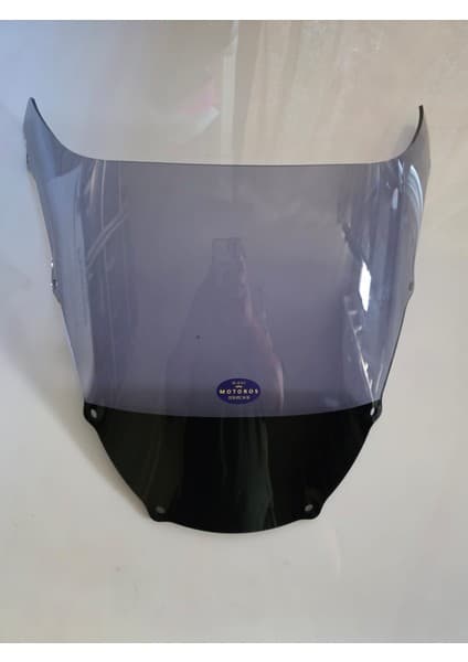 Motocam Kawasaki Zx-9r Siperlik Ön Cam 1994-2003 Model 41CM Füme Renkli 4mm