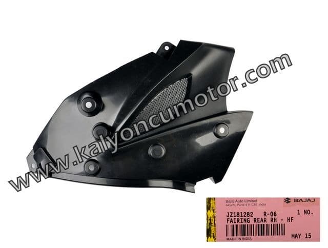 Bajaj Discover 150 F Far Muhafaza Dekoratif Kapak Sol