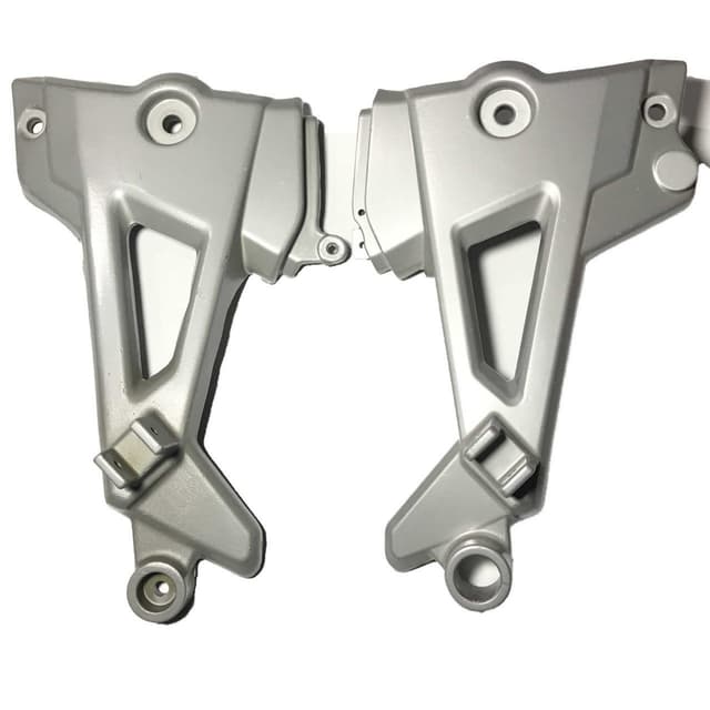 Tvs Apache 150 Arka Yolcu Ayaklık Braketi Takım