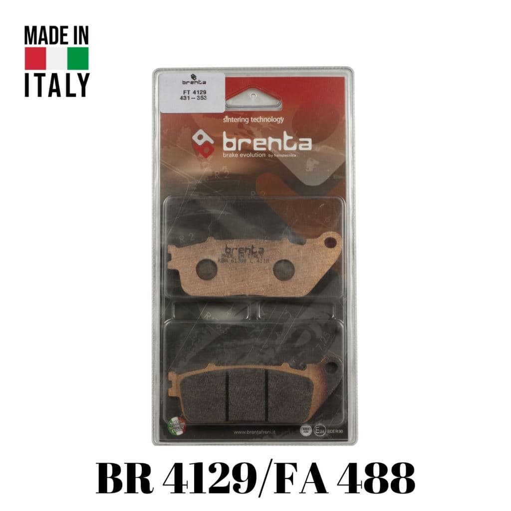 Honda CB 1000 R  Arka Disk Brenta Sinter Metal Fren Balata