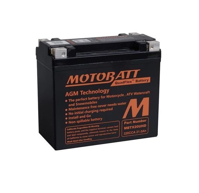 Honda GL 1800 Gold Wing Motobatt Akü