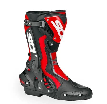 Sidi ST Motosiklet Yarış Botu Siyah Kırmızı