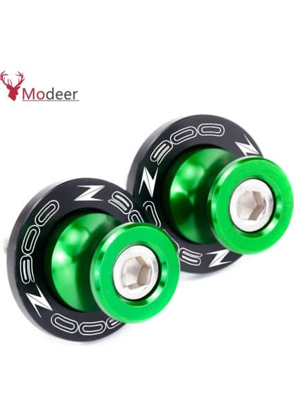Xifu Shop C Z900 Yeşil Stil Kawasaki Z900 Z900 Z650 Z Motosiklet Aksesuarları Salıncak Mili Takozu Stand Vidası - (Yurt Dışından)