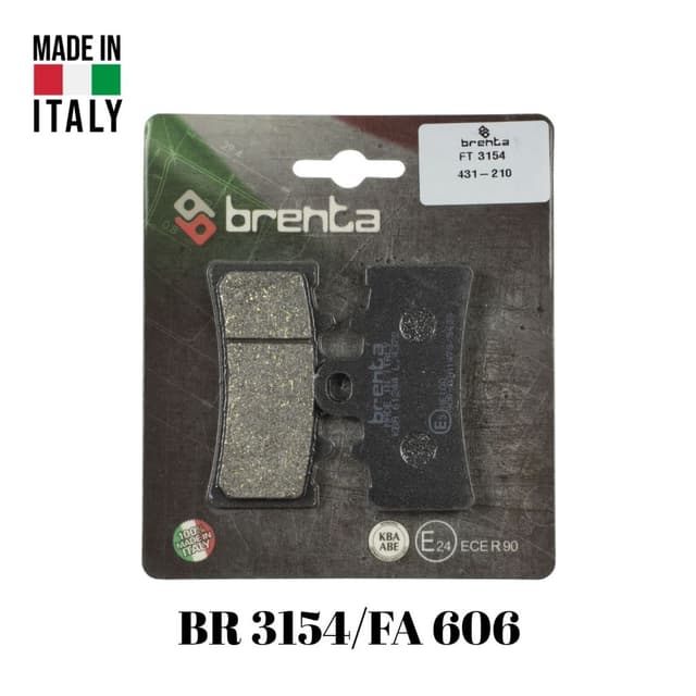 Ktm DUKE 125  Ön Disk Brenta Fren Balata
