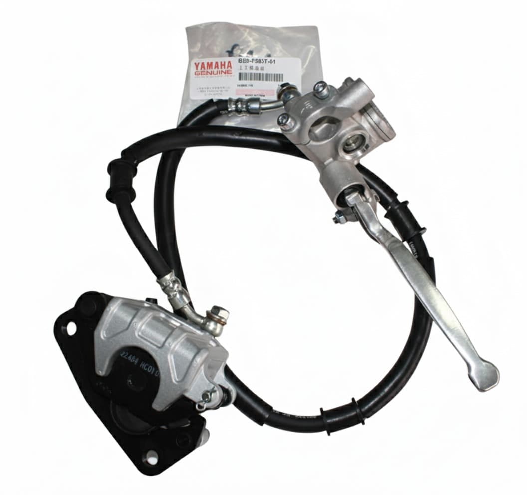 Yamaha Delight 125 Ön Alt-Üst Merkez Kaliper Komple Oem