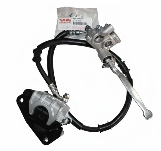 Yamaha Delight 125 Ön Alt-Üst Merkez Kaliper Komple Oem