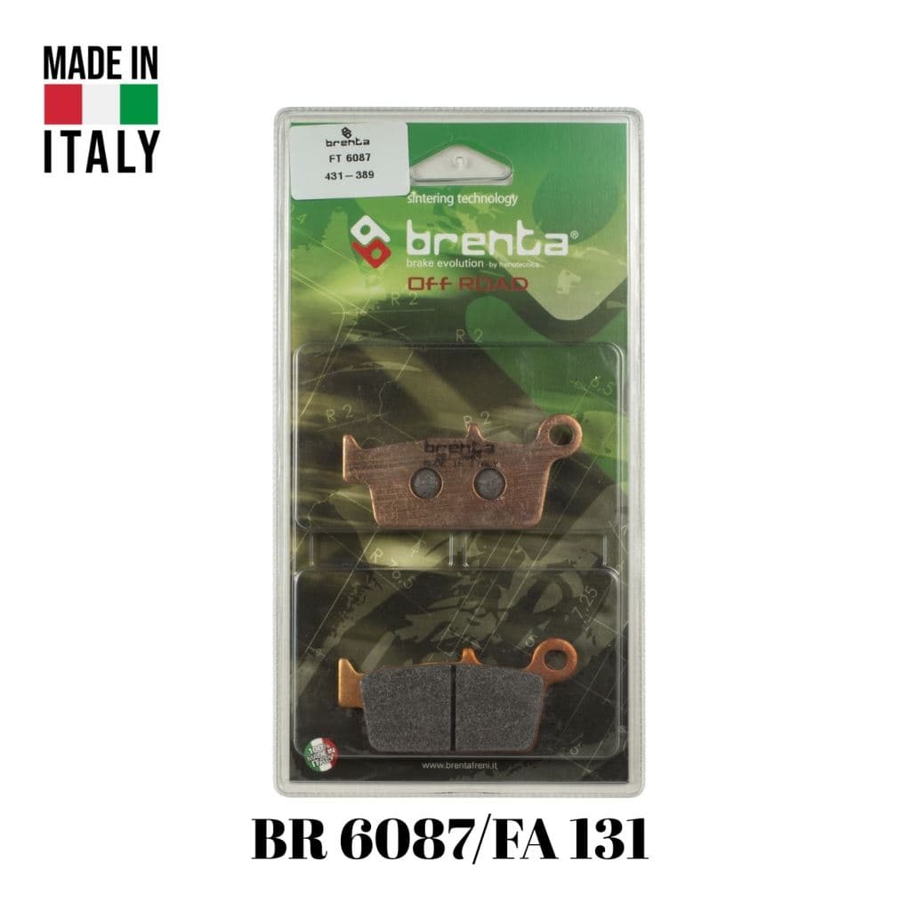 Kawasaki KX 125  Arka Disk Brenta Sinter Metal Off-Road Fren Balata