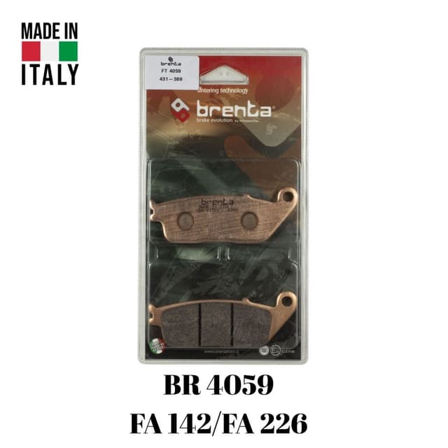 Hyosung AQUILA 250  Ön Disk Brenta Sinter Metal Fren Balata