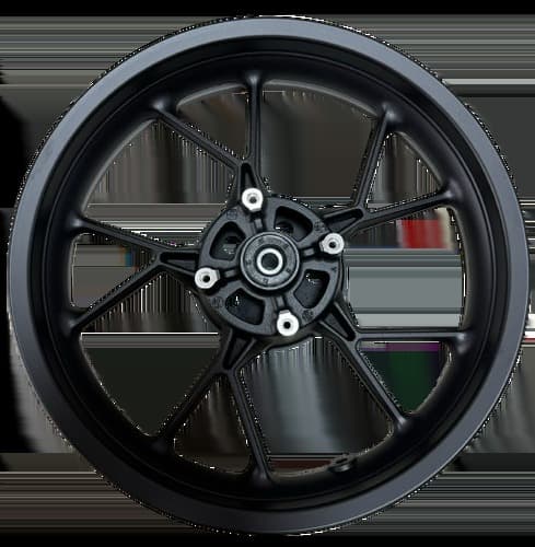Cf Moto NK 250-SR 250 Arka Jant Parlak Siyah Orjinal 2020-2025