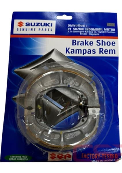 Suzuki Adress 110 Arka Fren Balatası