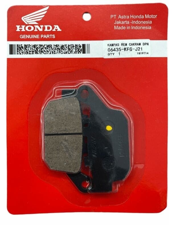 Honda NX 500 Arka Fren Balata Takımı