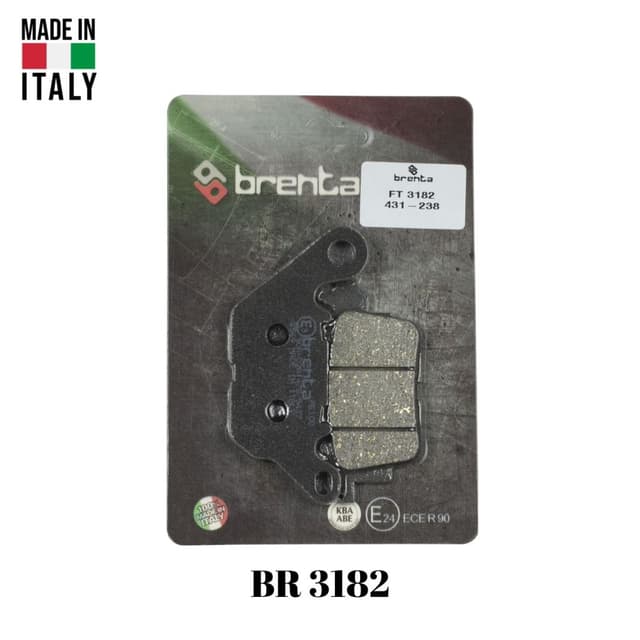 Yamaha NMAX 125  Ön Disk Brenta Fren Balata