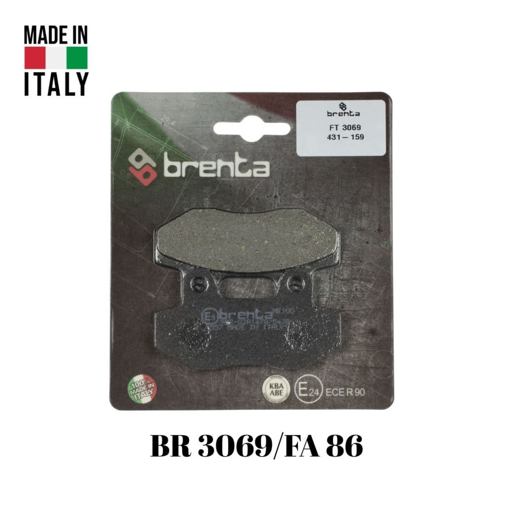 Kymco CK 125 PULSAR  Ön Disk Brenta Fren Balata