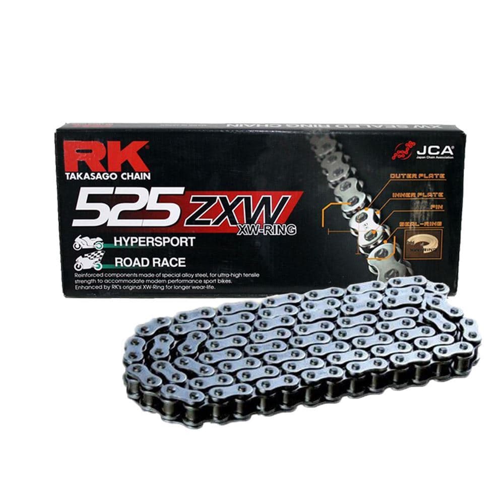 Yamaha YZF-R6 Rk XW-Ring Zincir 525 Zxw 114L