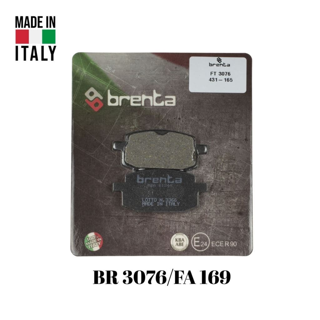 Yamaha BWS 100  Ön Disk Brenta Fren Balata
