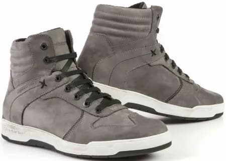 Stylmartin Smoke WP Sneakers Motosiklet Botu Kısa Gri