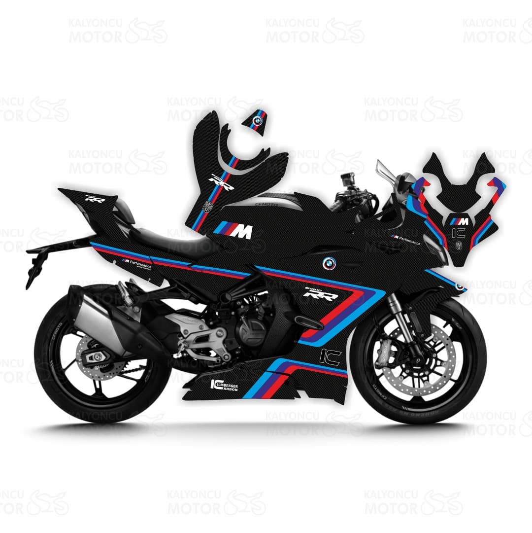 CF Moto 450 SR M1000RR Design Carbon Edition Kaplama