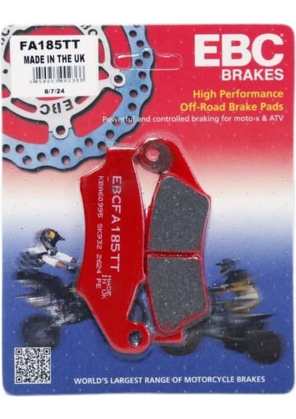 Ebc Kawasakı Cross Kx 125 Kx 250 Klx 250 Klx 450 Klx 650 Yarı Sinter Arka Fren Balata