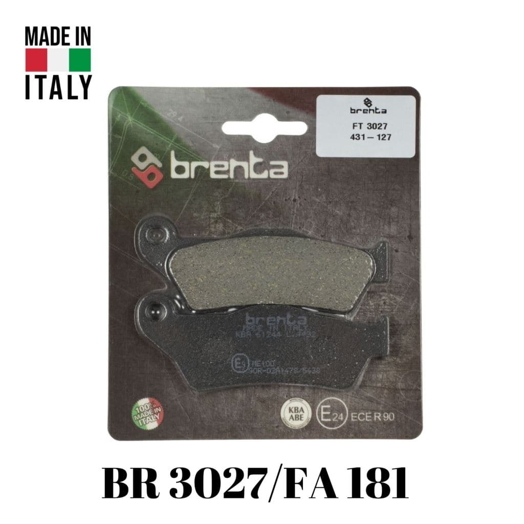 Bajaj DISCOVER 125 ST  Ön Disk Brenta Fren Balata