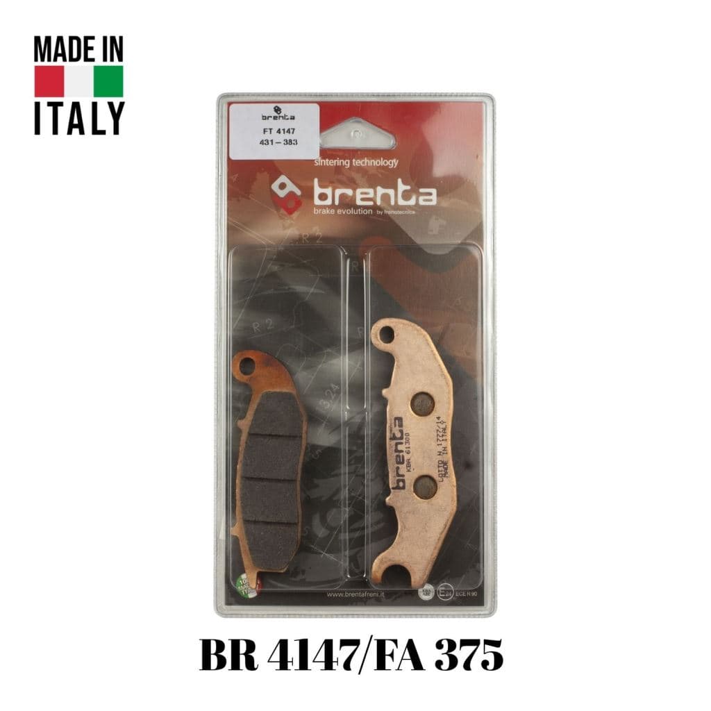 Honda ANF 125 INNOVA  Ön Disk Brenta Sinter Metal Fren Balata