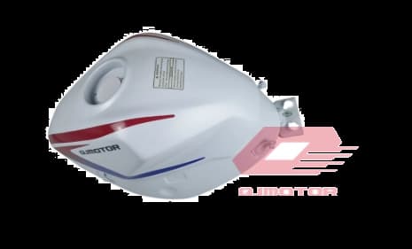 Qj Srk 400 RR Benzin Deposu Beyaz