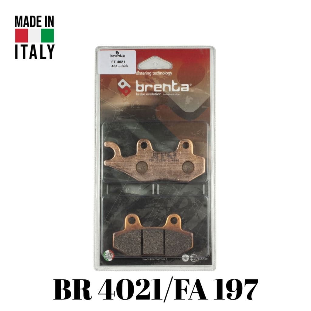 Kymco ACTIV 110  Ön Disk Brenta Sinter Metal Fren Balata