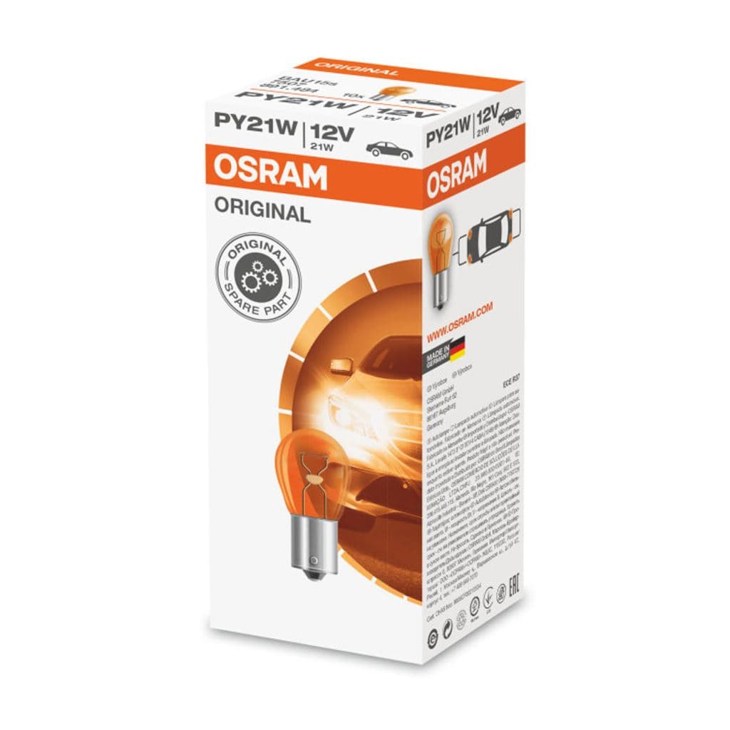 Osram  PY21W 12V Ampul - görsel 2