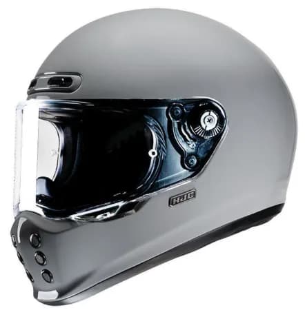HJC V10 Kapalı Motosiklet Kaskı Nardo Gri