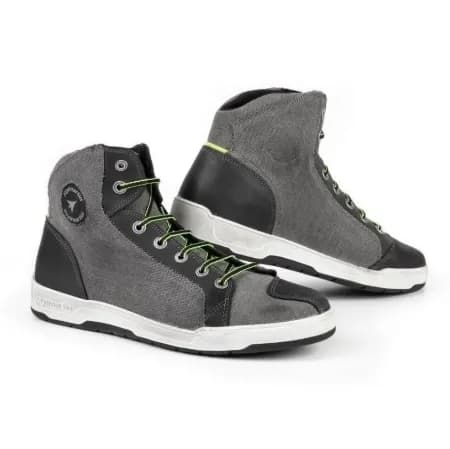 Stylmartin Sunset Evo Sneakers Yazlık Motosiklet Botu Kısa Gri