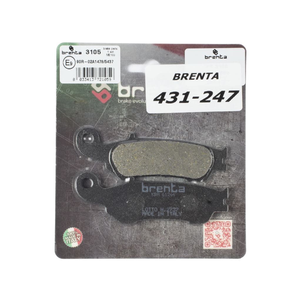 Yamaha WR 250 F  Ön Disk Brenta Fren Balata