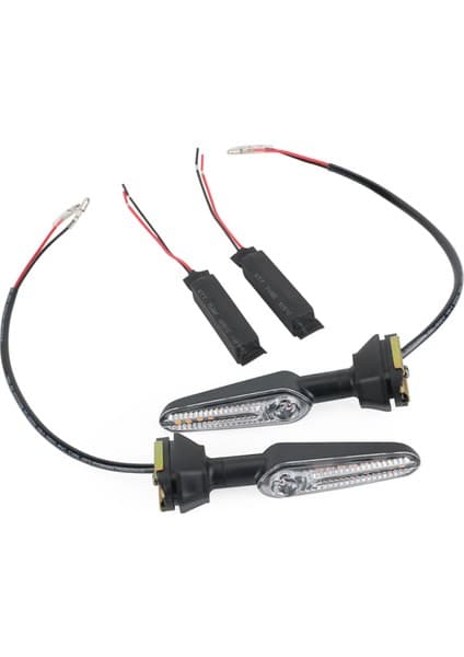 Serendipitous Kawasaki Motosiklet LED Dönüş Sinyali Akan Flaş Işığı (Yurt Dışından)
