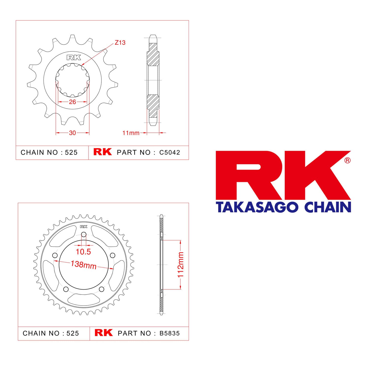 Yamaha YZF-R1 M Rk O-Ring Zincir 525 Ero 114L - görsel 4