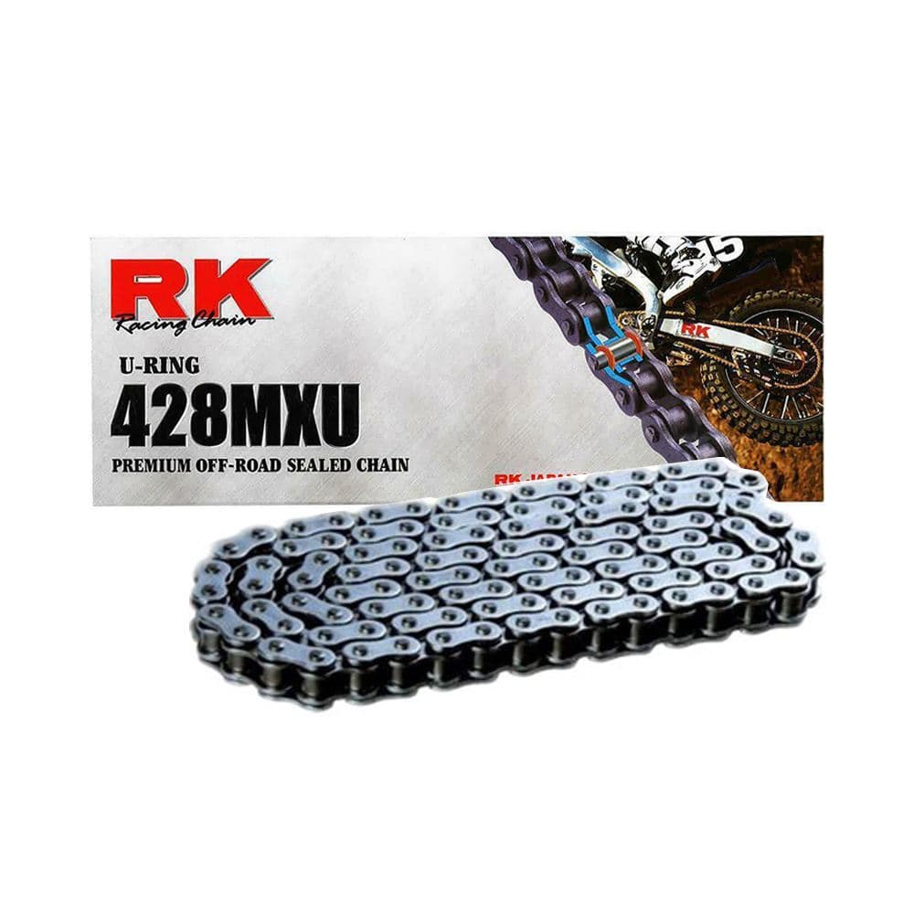 Universal ENDURO Rk U-Ring Zincir 428 Mxu 120L