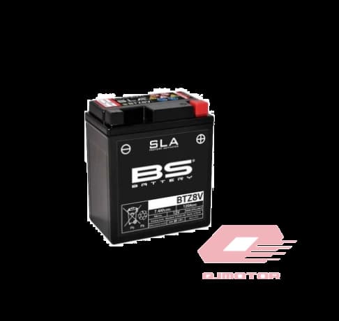 Qj Srk 125 R BS Akü BTZ8V (Sla)