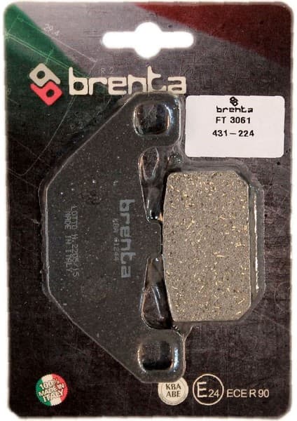 Brenta Kawasaki VN 800 VULCAN Disk Fren Balata Ön (1995-1999)