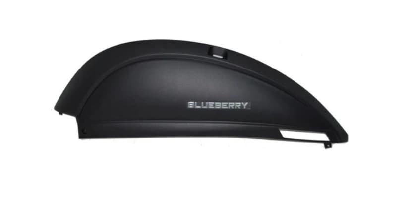 KUBA Bluebird Arka Yan Panel Sol Siyah Orijinal