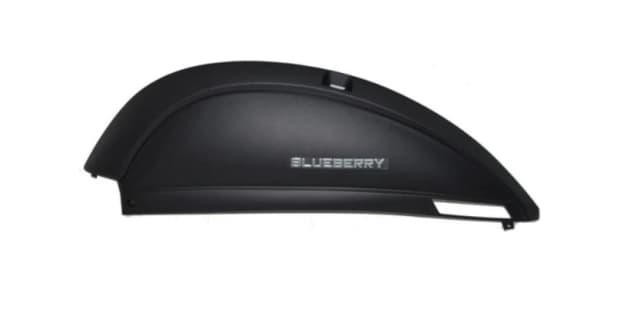 KUBA Bluebird Arka Yan Panel Sol Siyah Orijinal