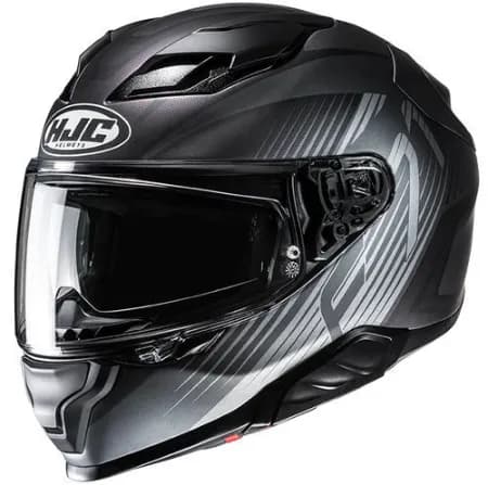 HJC F71 Catos MC5SF Kapalı Motosiklet Kaskı Mat Gri Siyah