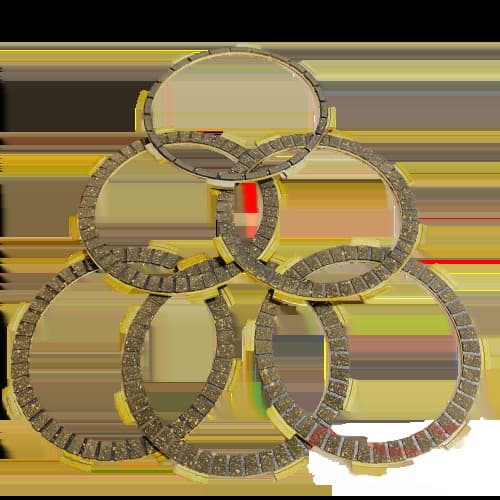 PULSAR NS 200 Debriyaj Balatası Takım Twom